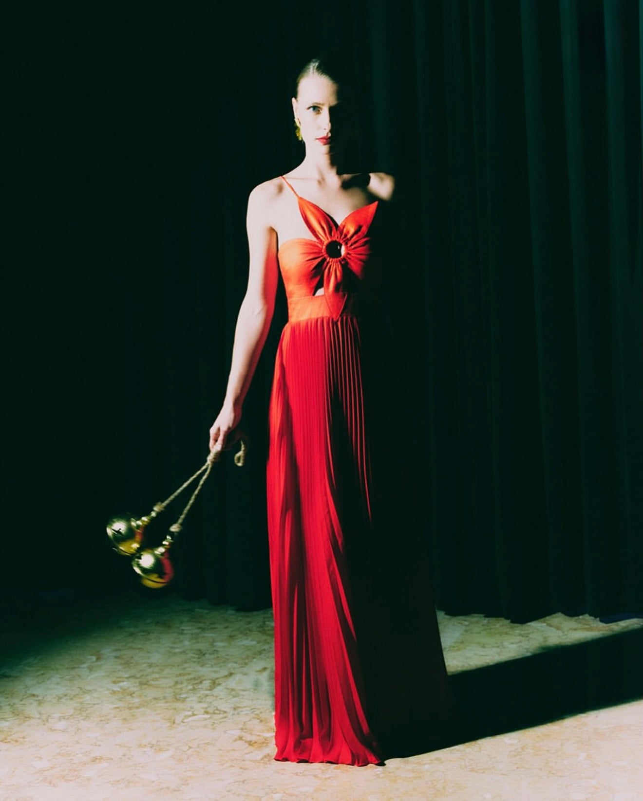 Sophie Chiffon Long Dress