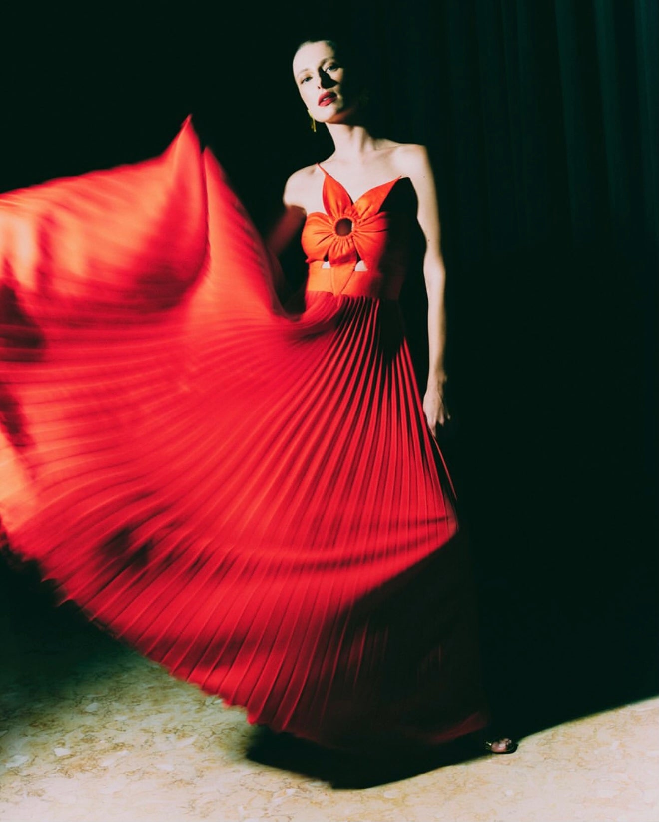 Sophie Chiffon Long Dress