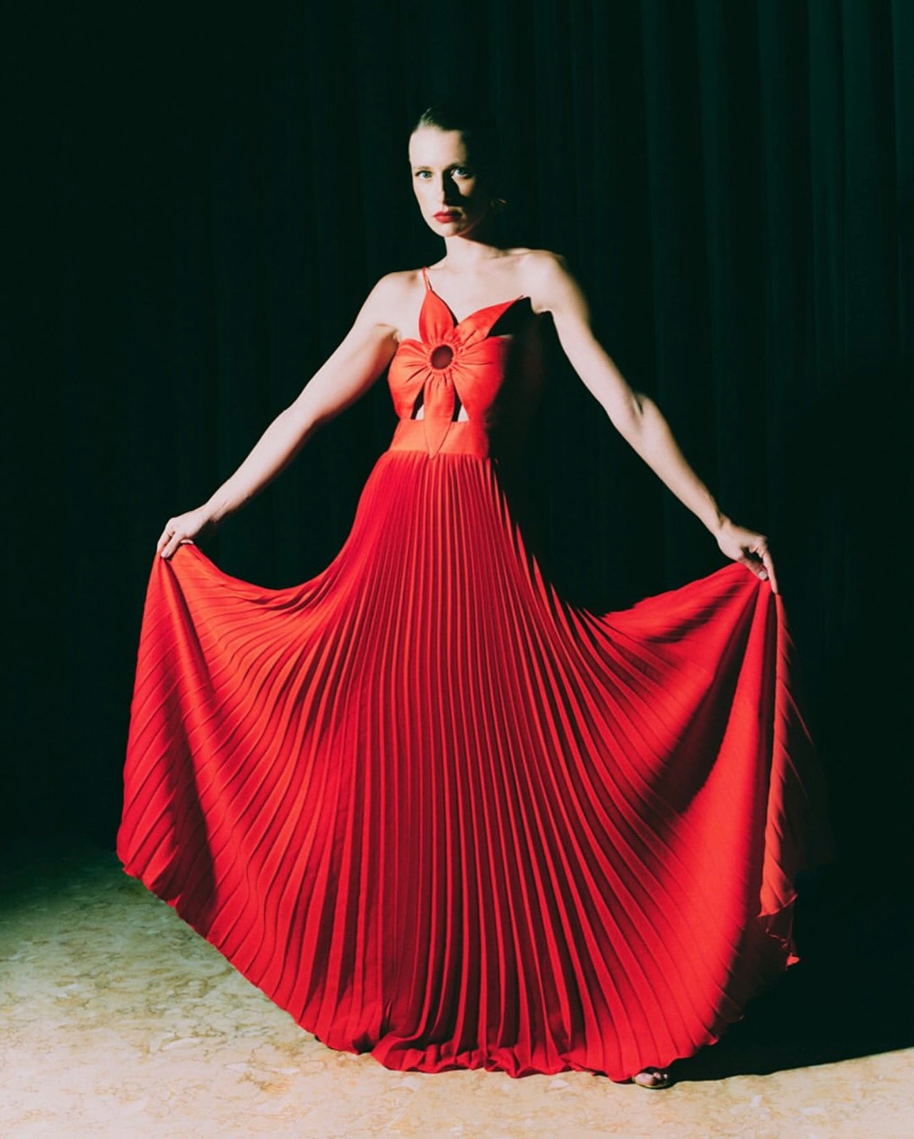 Sophie Chiffon Long Dress