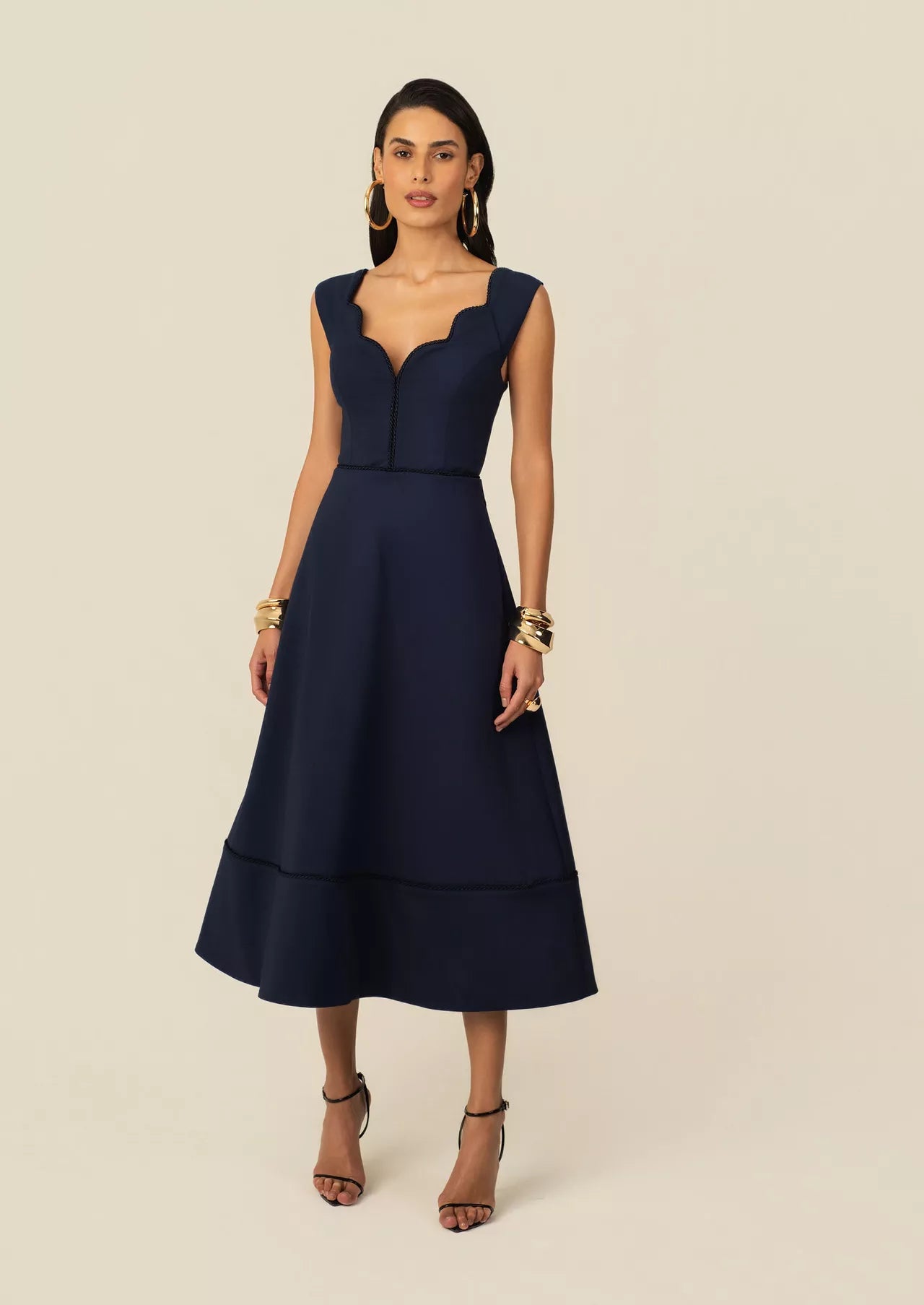 Elsa Midi Dress