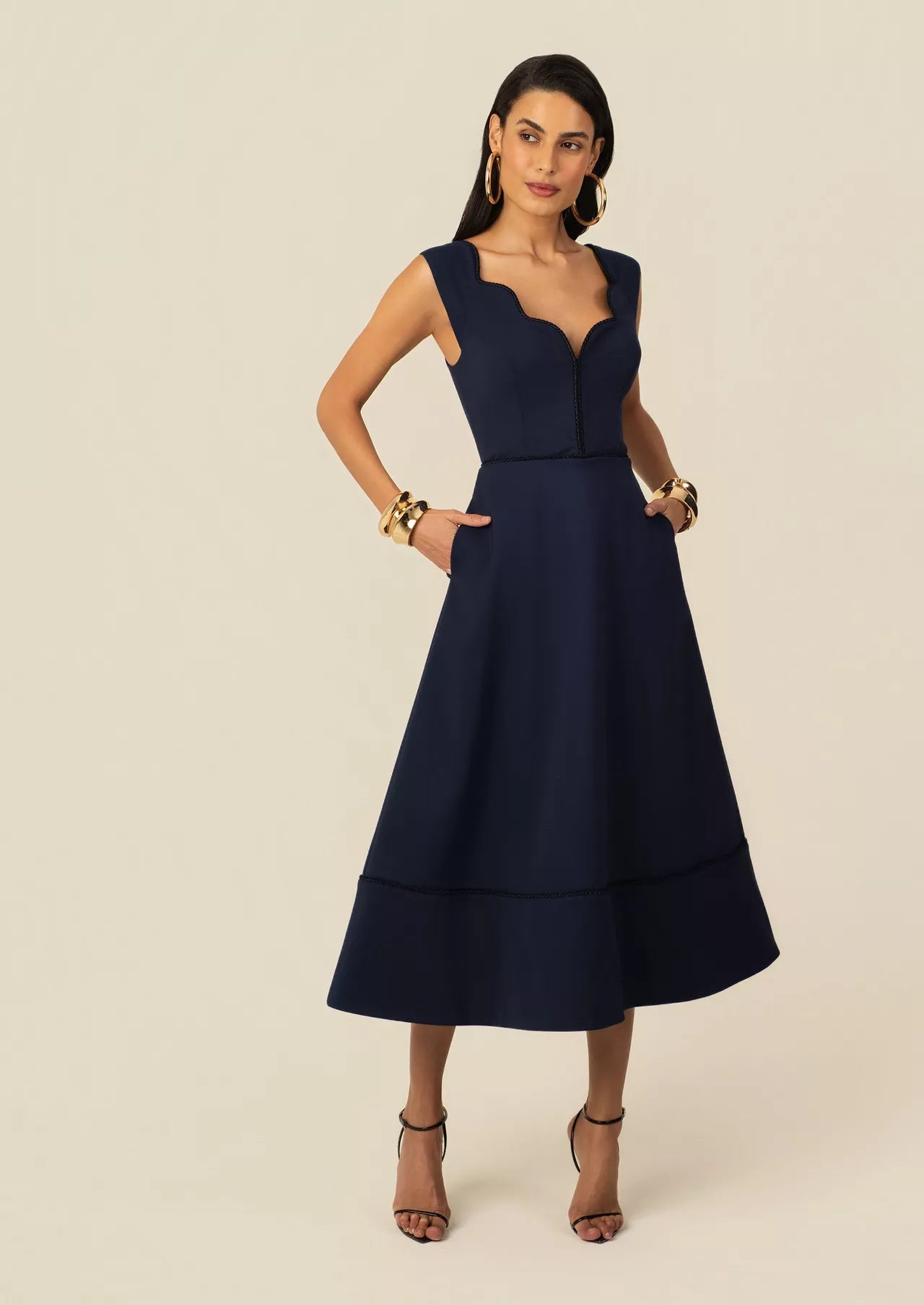 Elsa Midi Dress
