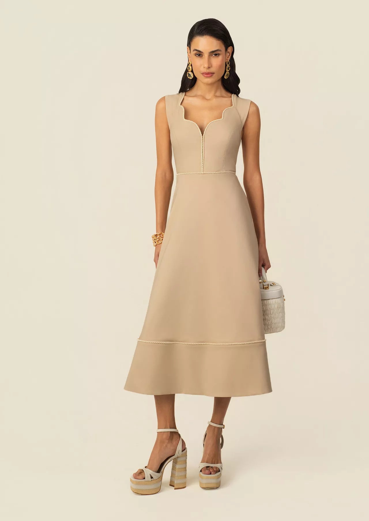 Elsa Midi Dress