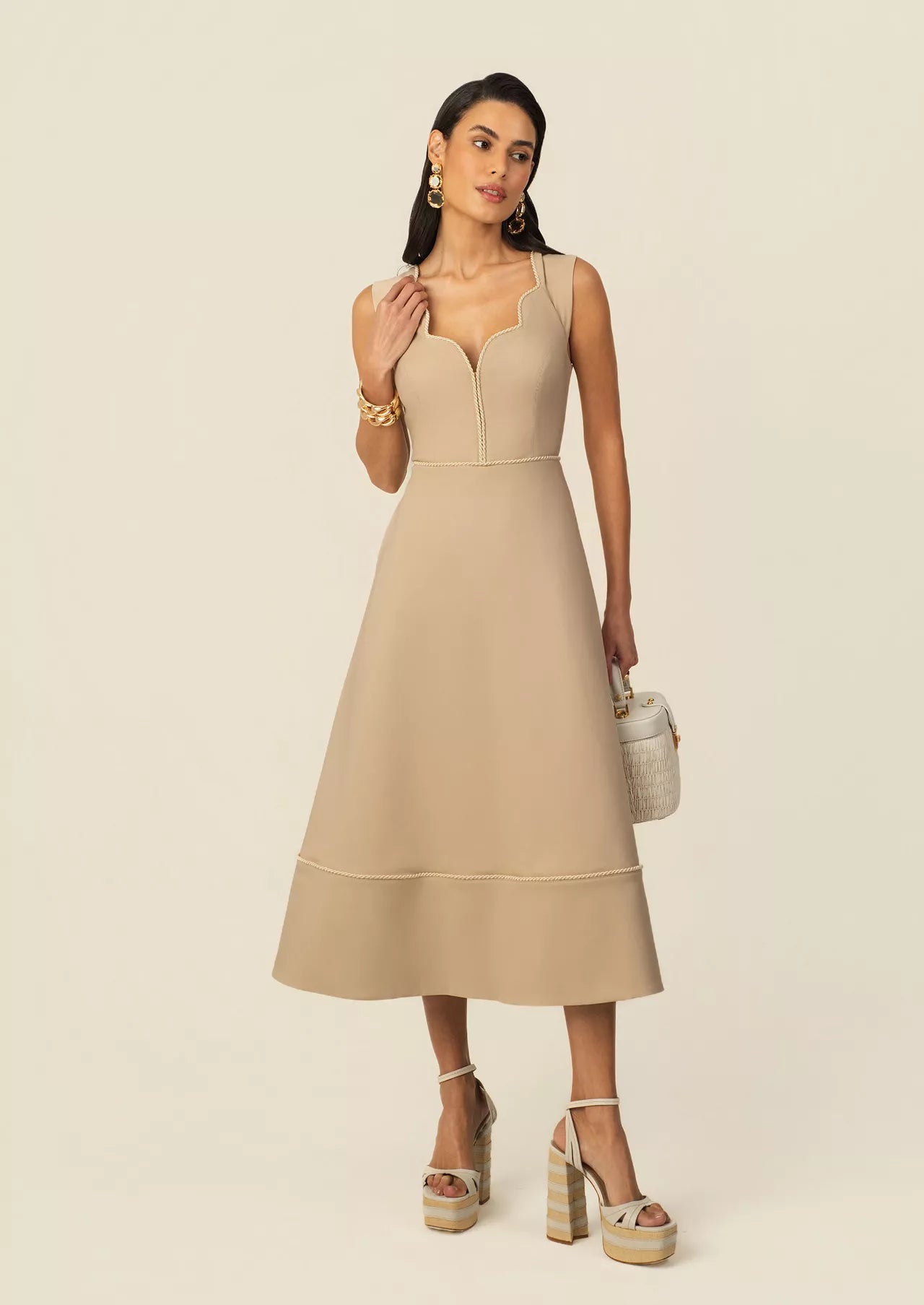 Elsa Midi Dress