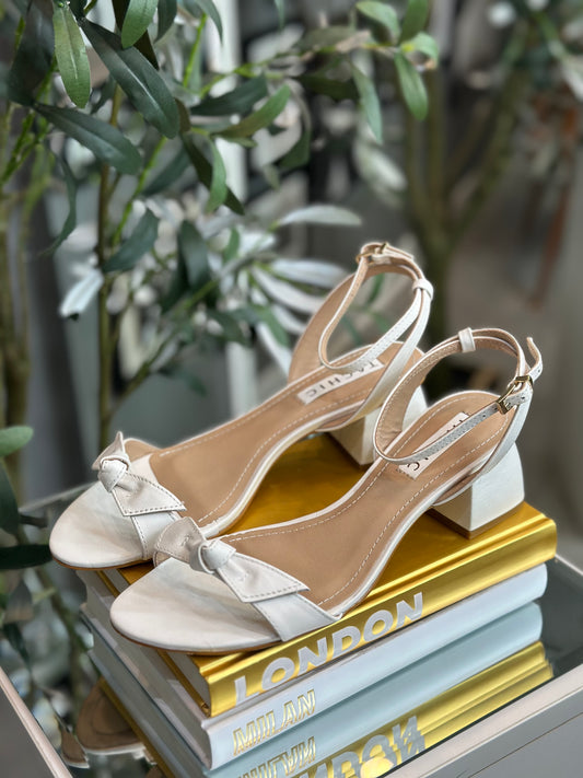 Mid Block Heel Sandals