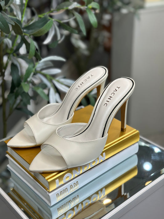 Mule with Stiletto Heel