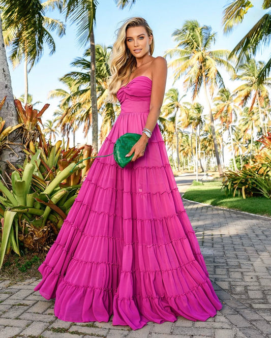 Valentino Party Long Dress