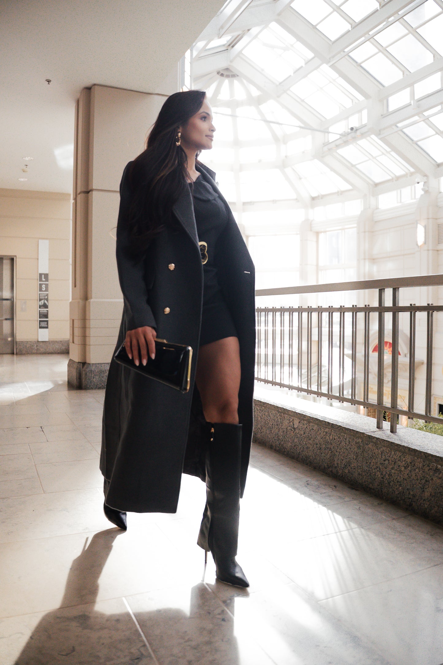 Sophisticated Over Coat