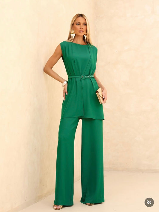 Linea Three-Piece Pant Set