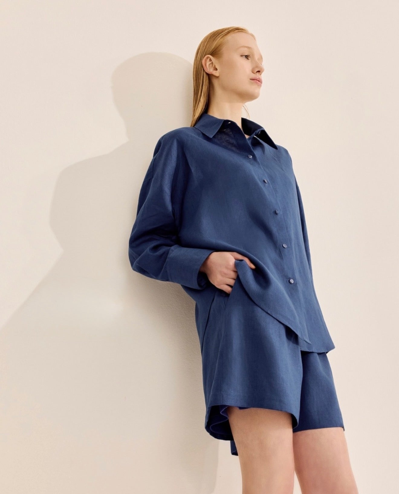 Lara Linen Short