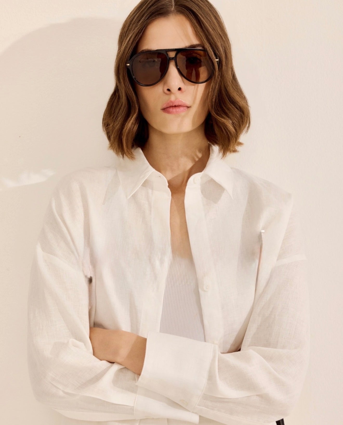 Lara Linen Shirt