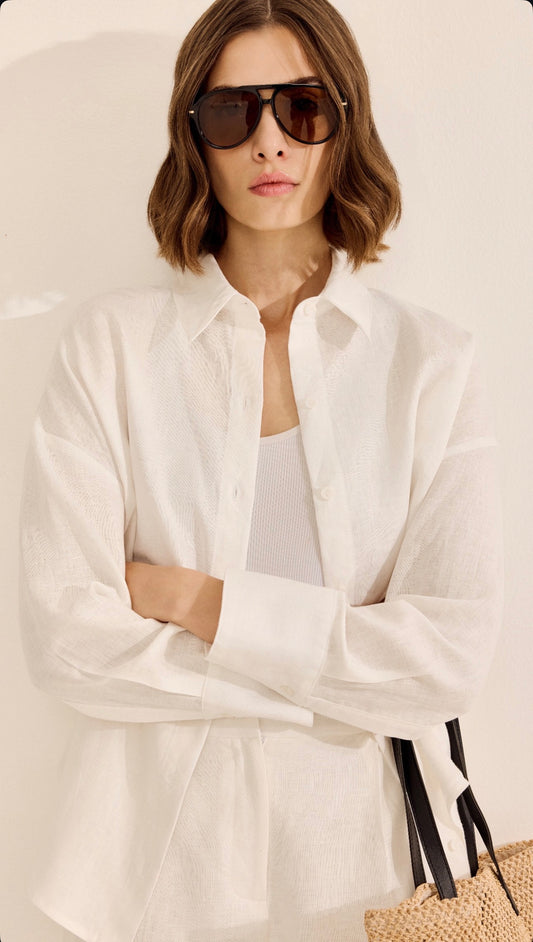 Lara Linen Shirt