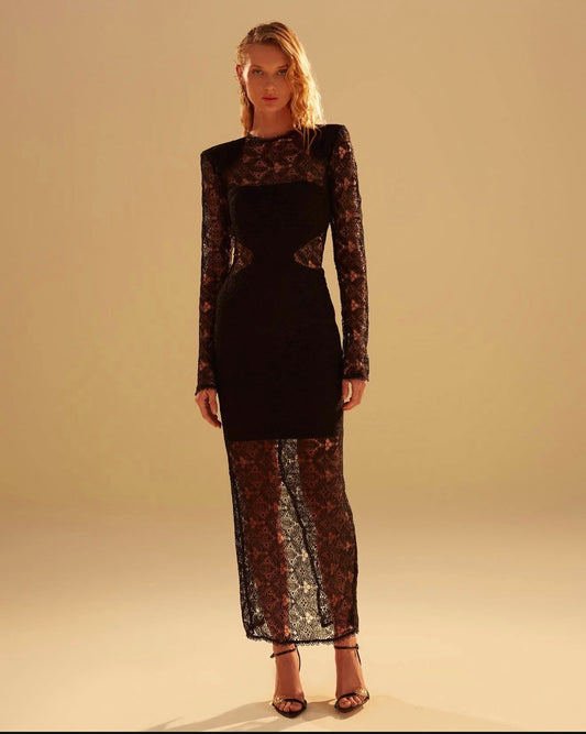 Isabel Guipir Midi Dress