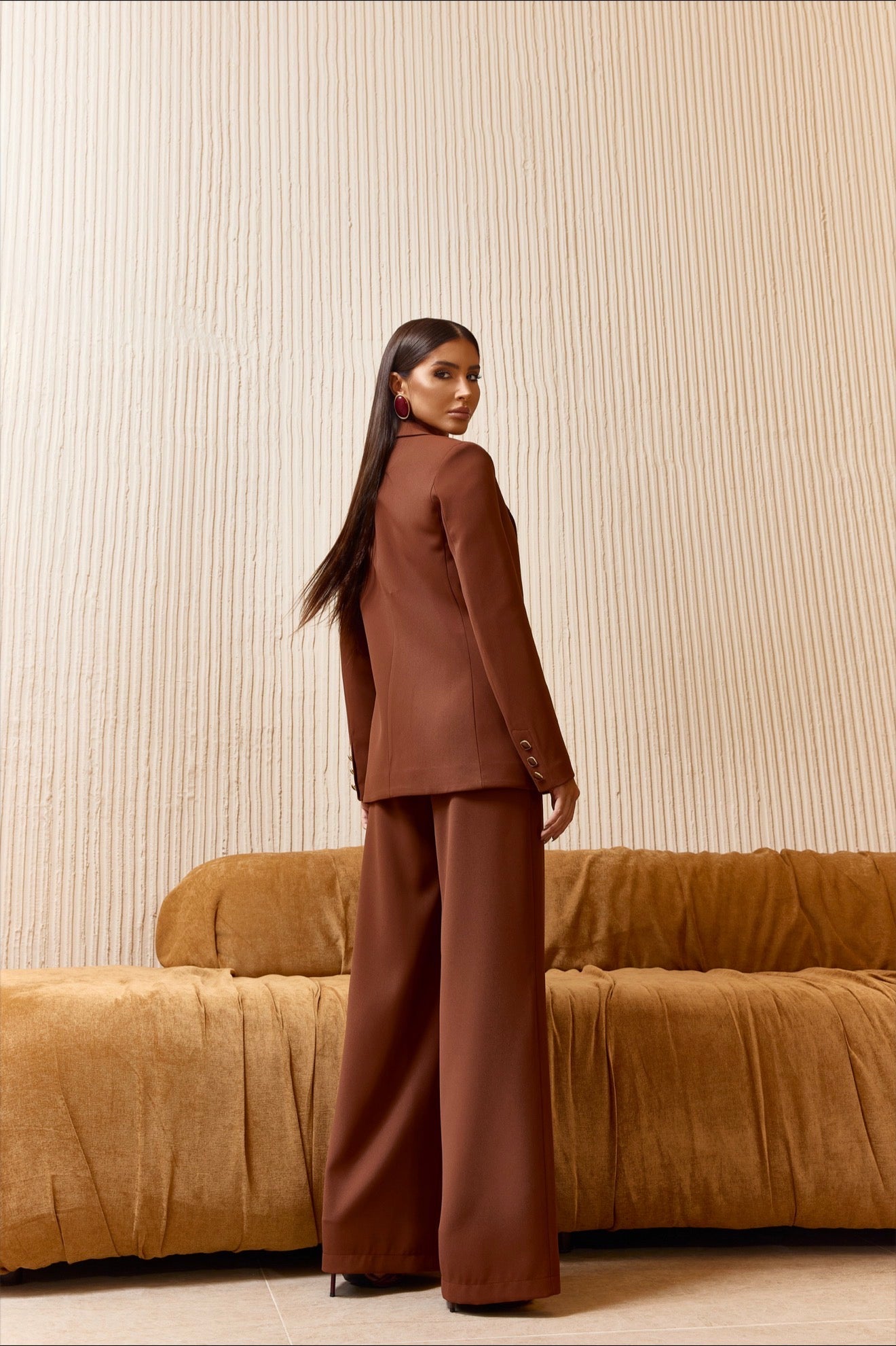 Refined Two-Piece Blazer Set