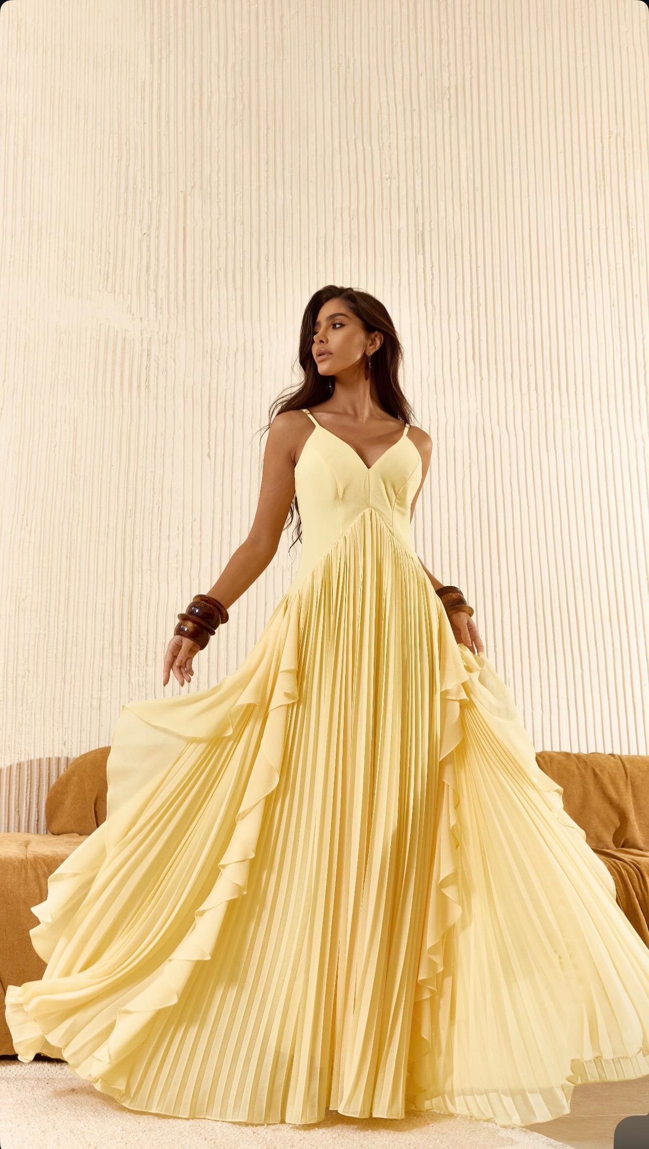 Eternal Elegance Long Dress