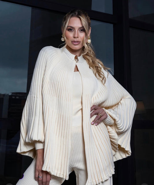 Étoile Poncho Set