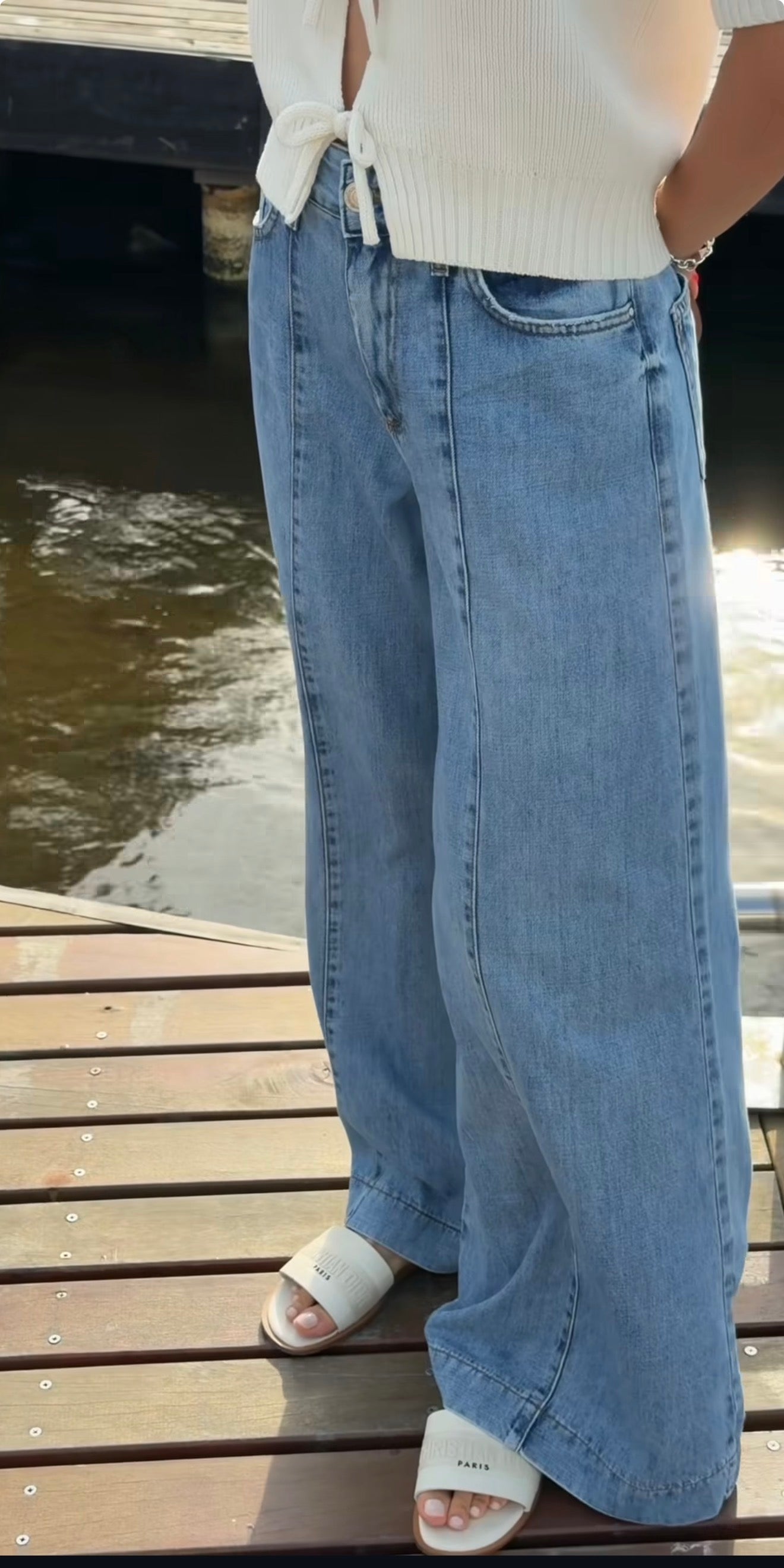 Urban Volume Pants Jeans