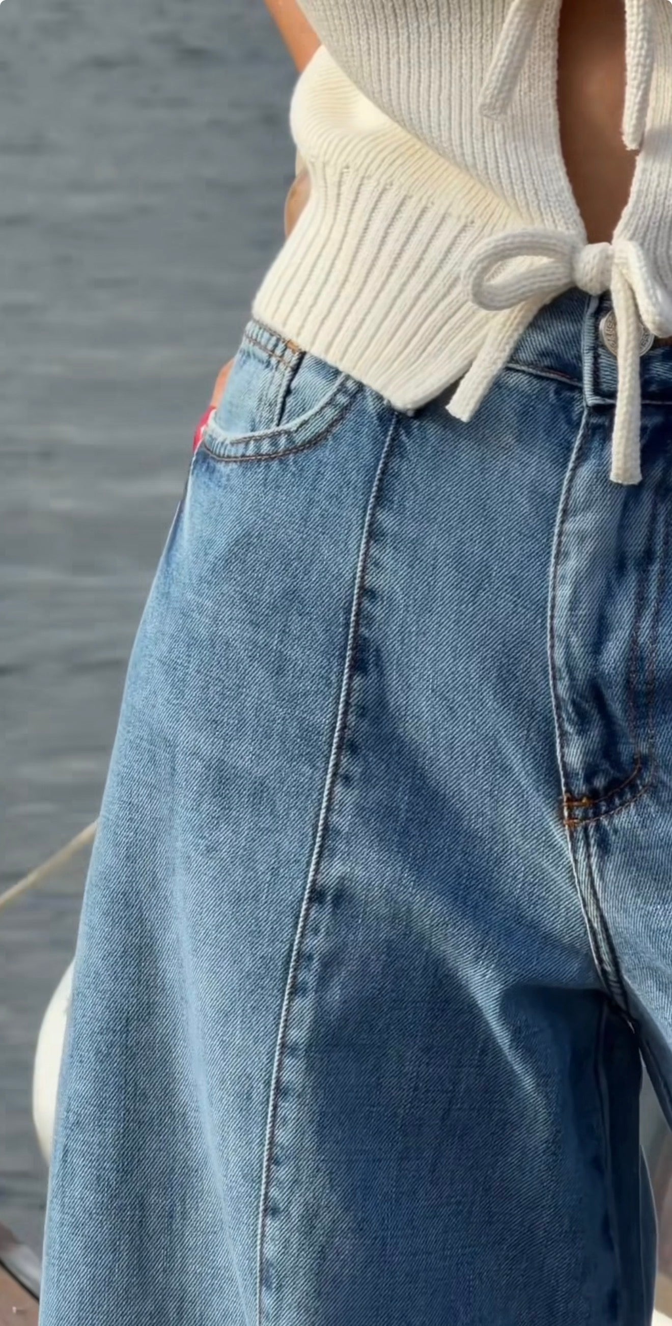 Urban Volume Pants Jeans