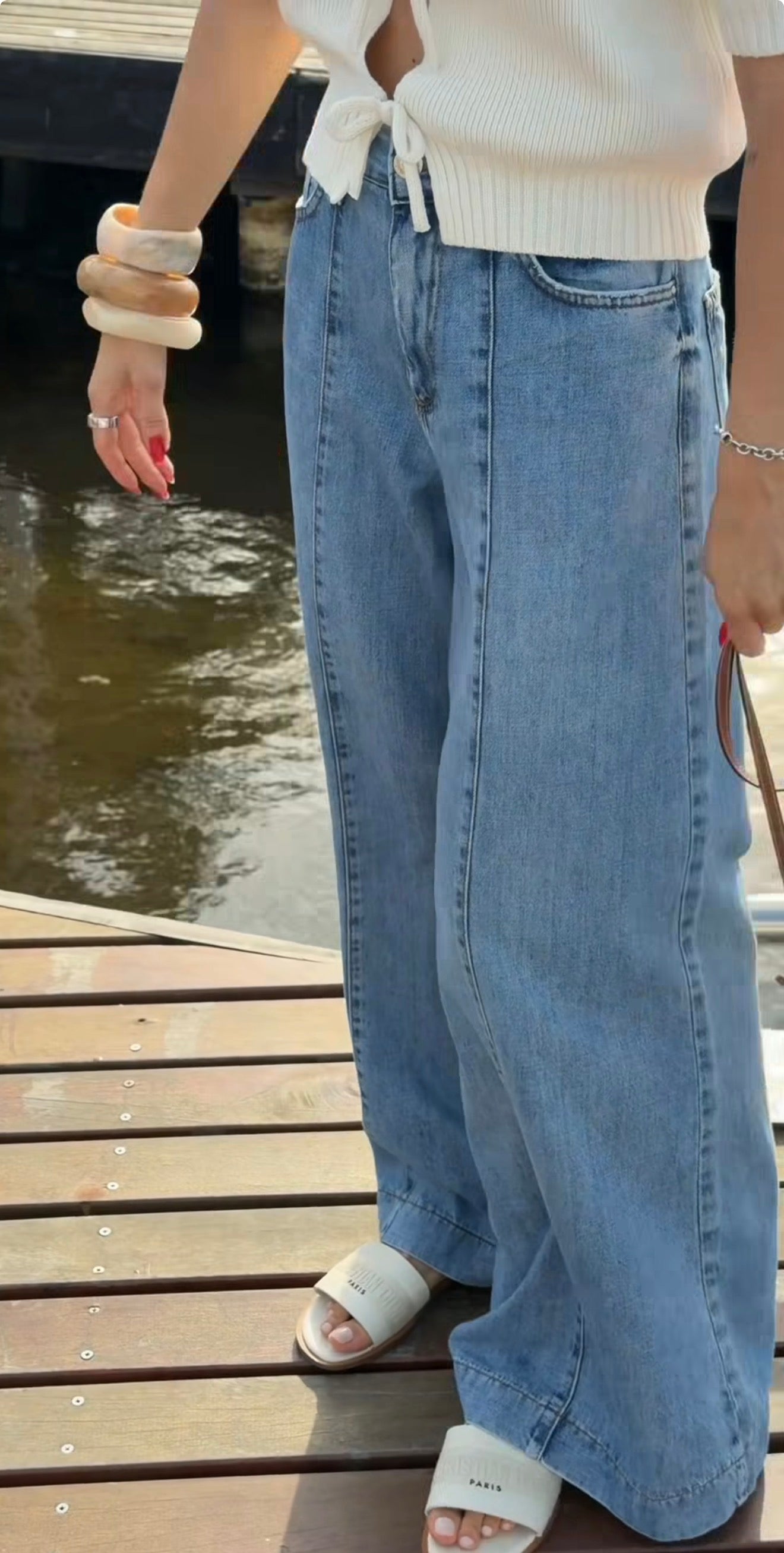Urban Volume Pants Jeans