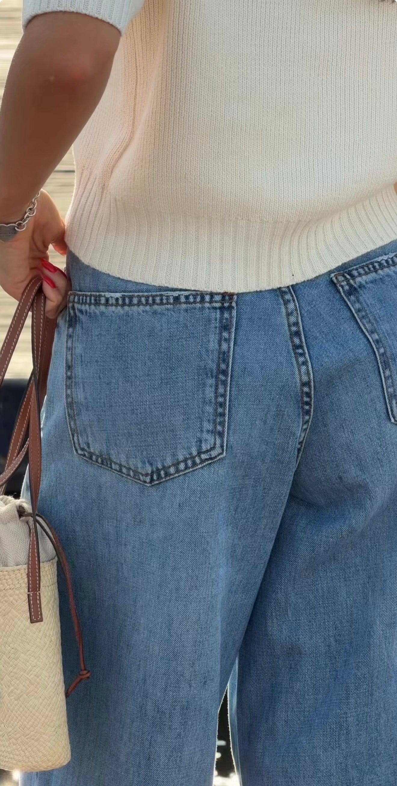 Urban Volume Pants Jeans