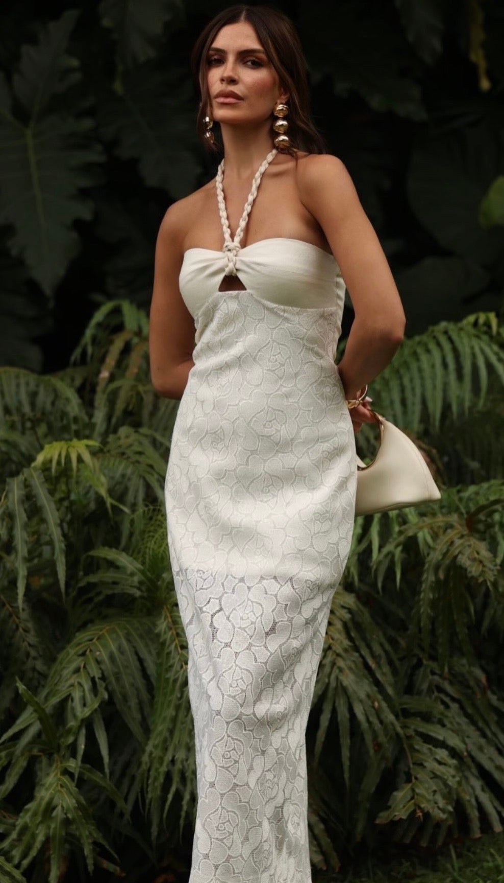 Elysian Ivory Dress