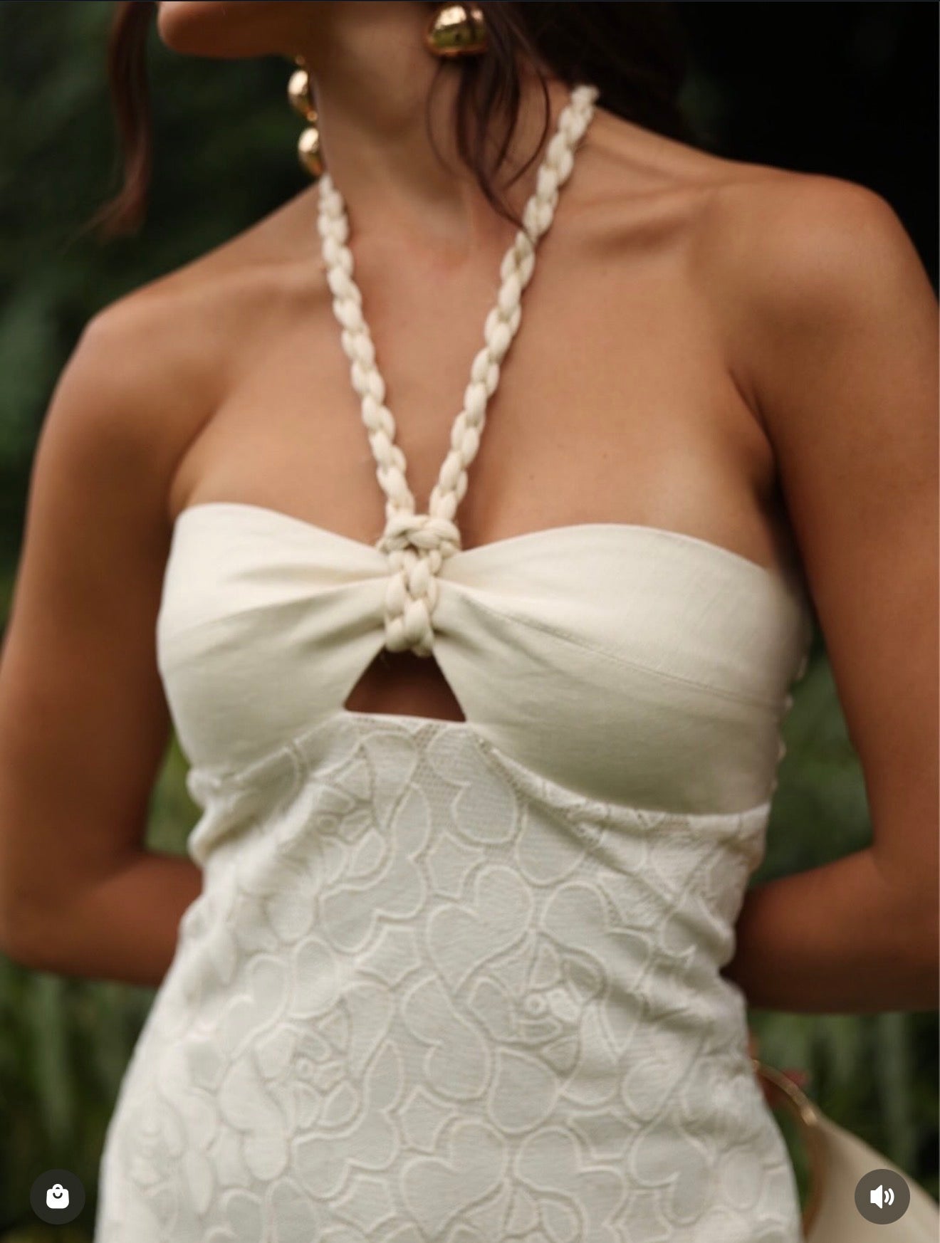 Elysian Ivory Dress
