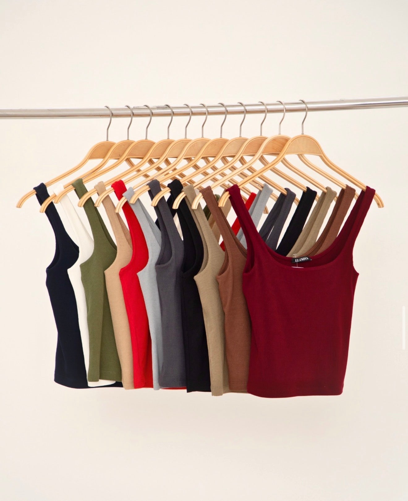 Ribbed Knit Top