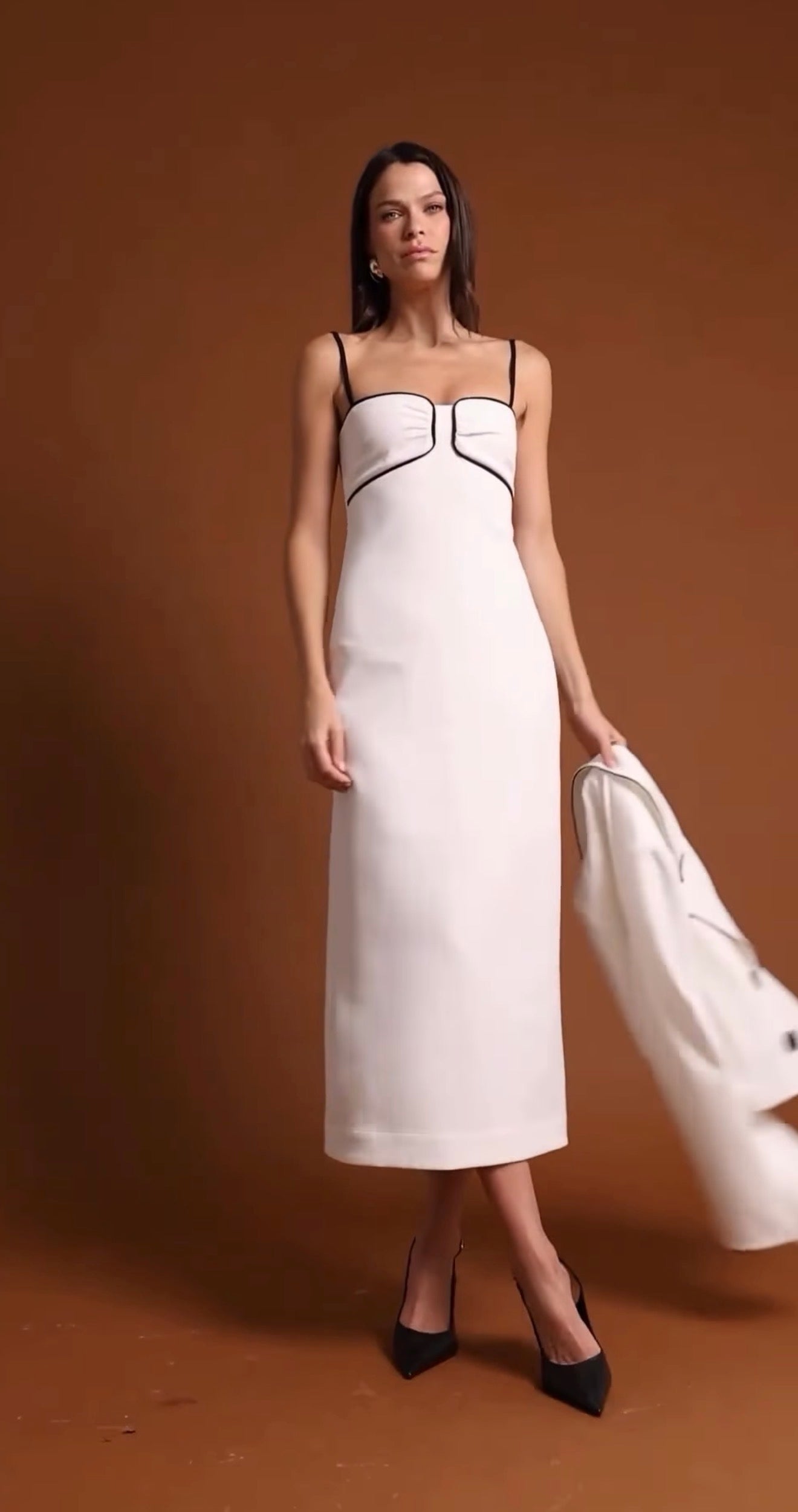 Aghata Midi Dress