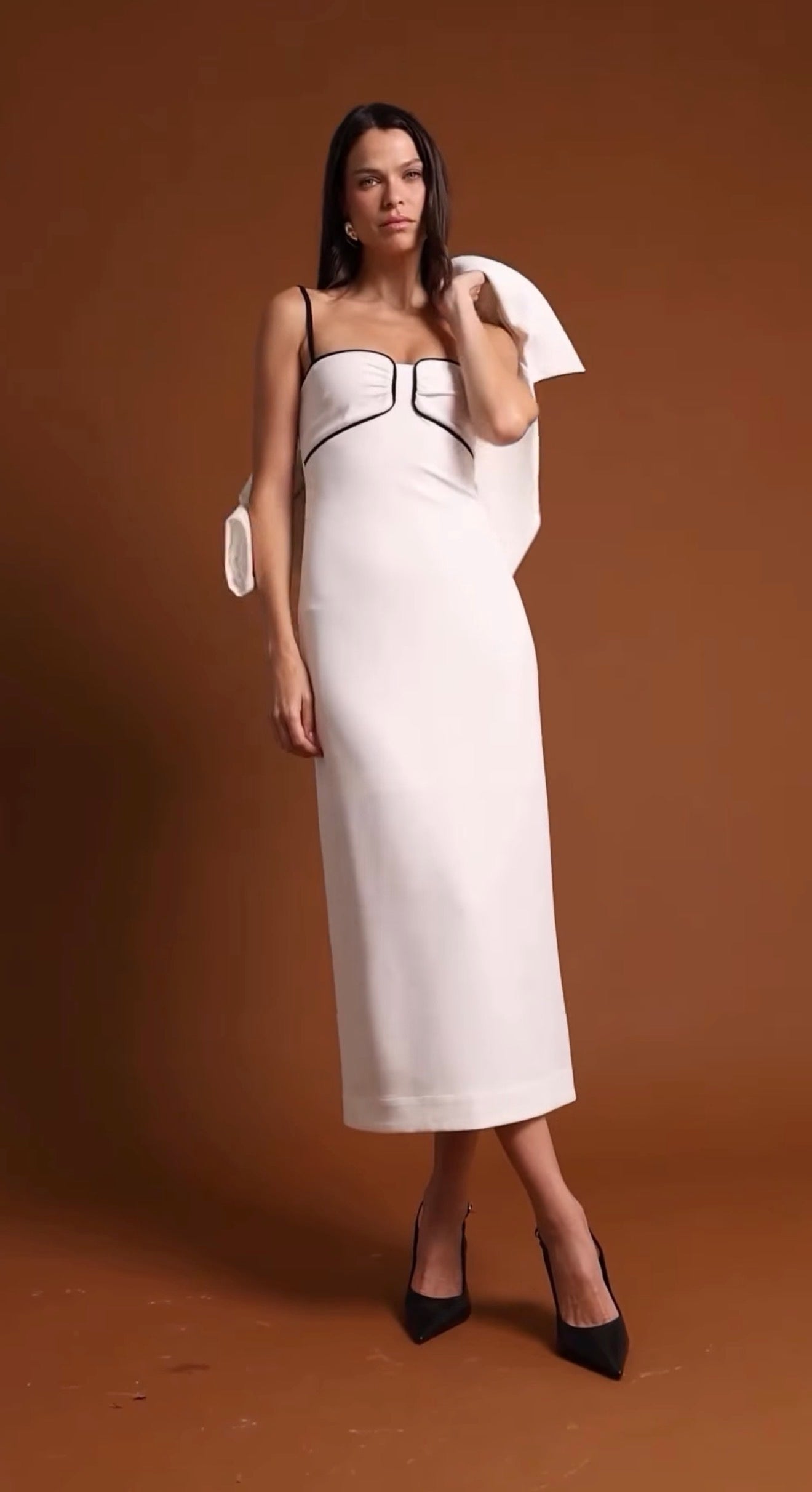 Aghata Midi Dress