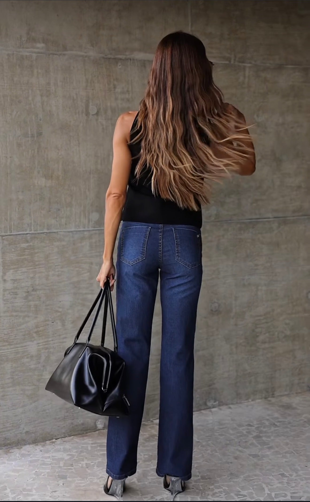 Chelsea High Pants Jeans