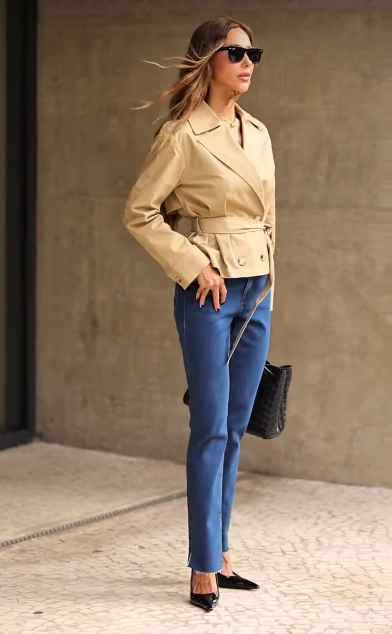 Parisian Fit Pants Jeans