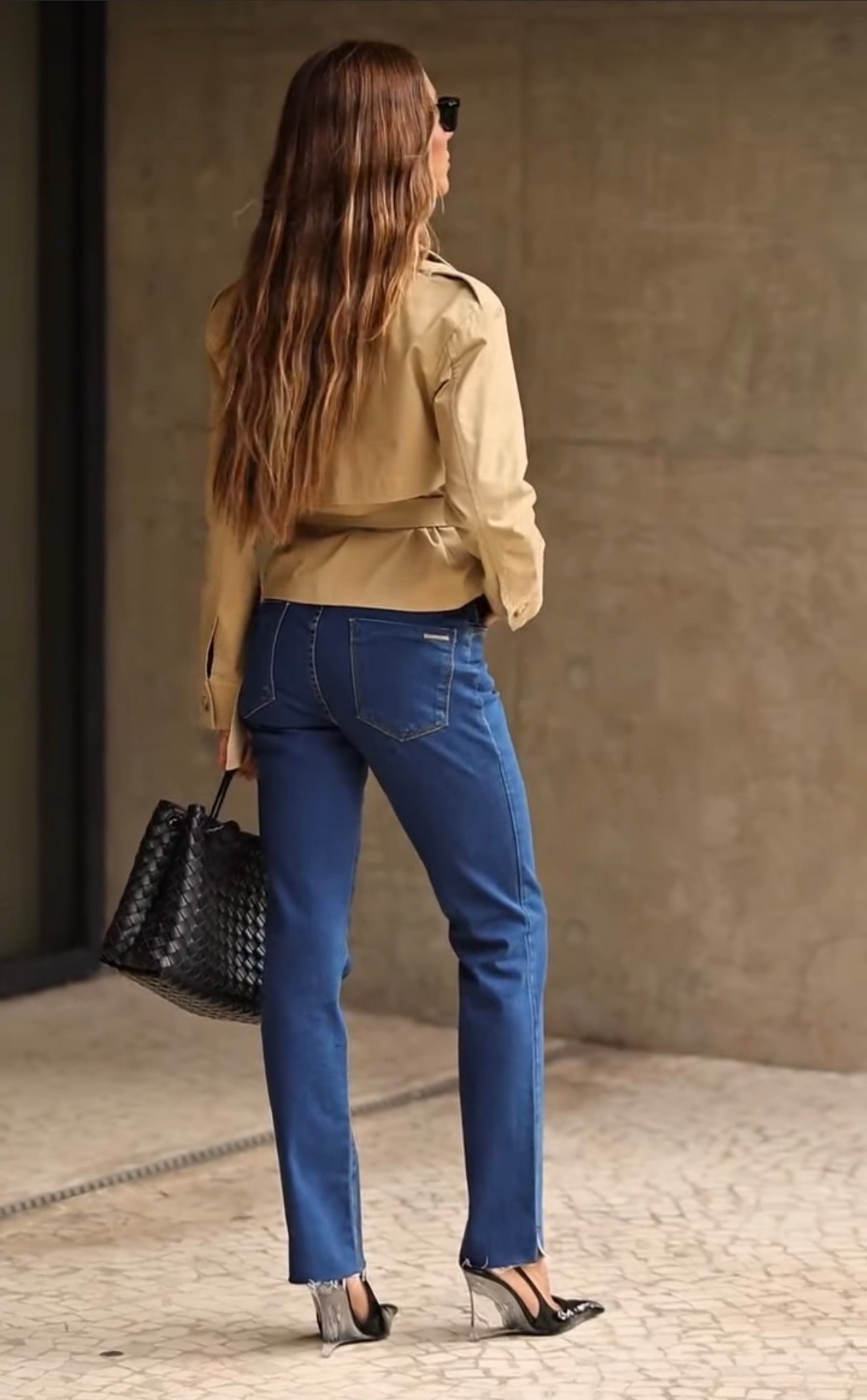 Parisian Fit Pants Jeans