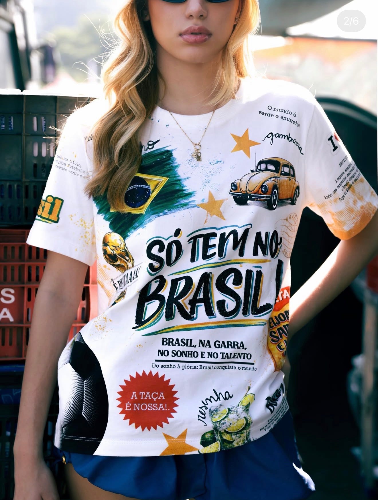 Brasil Energy Tee