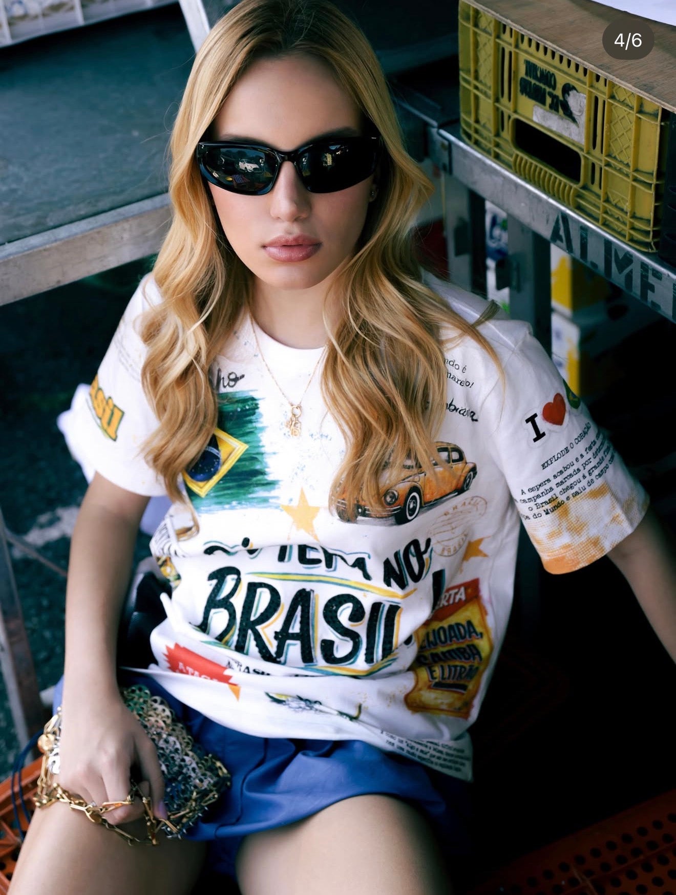 Brasil Energy Tee