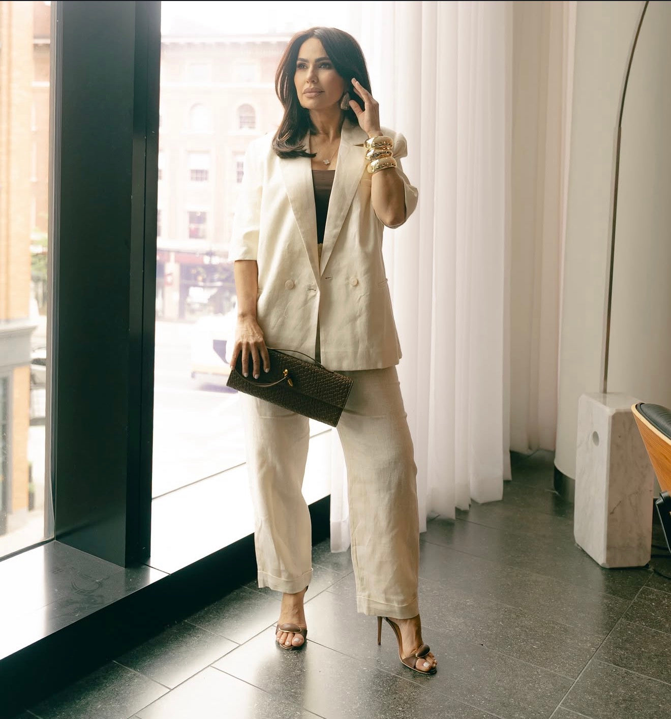 Soleil Flow Pants Set