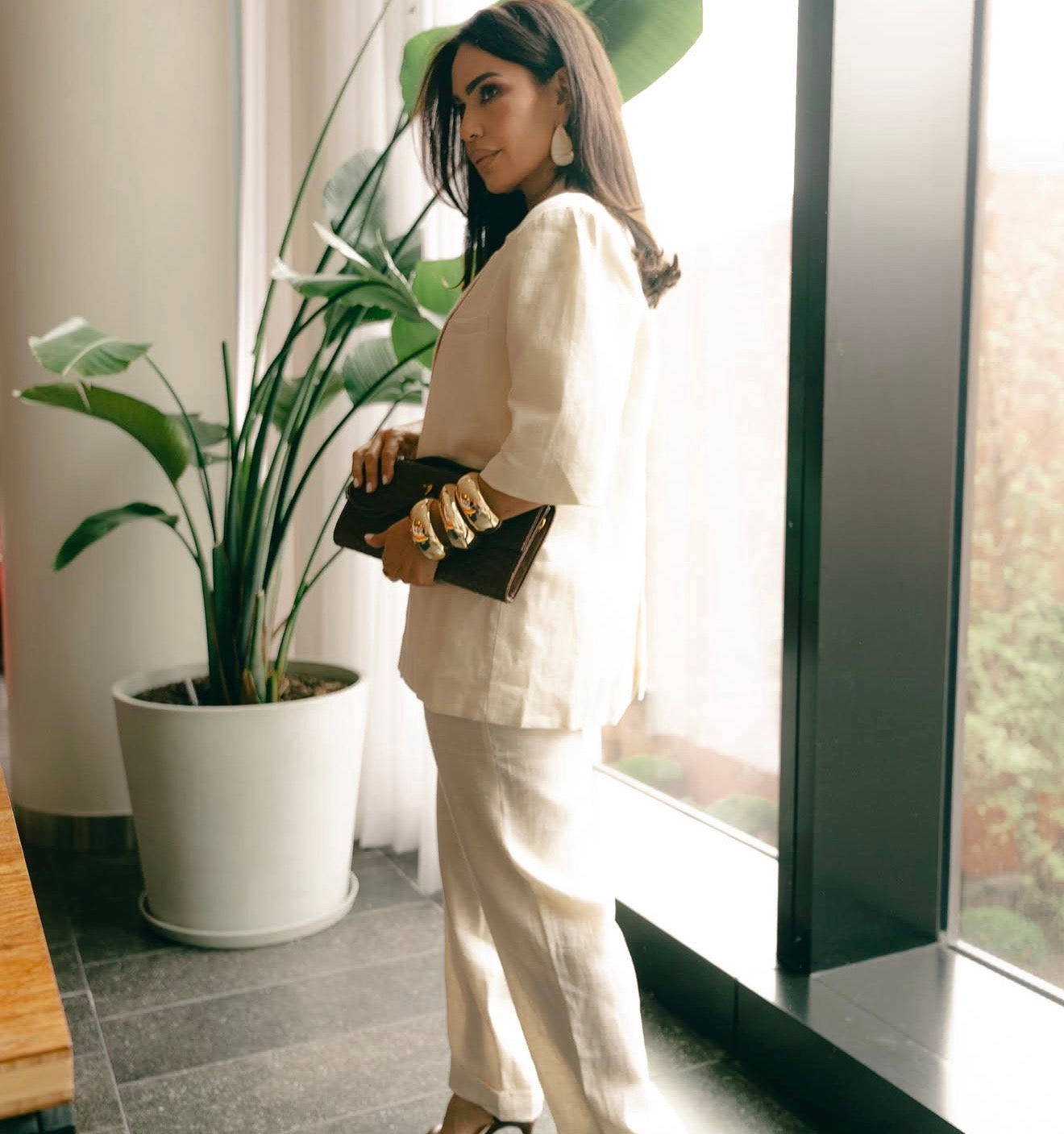 Soleil Flow Pants Set