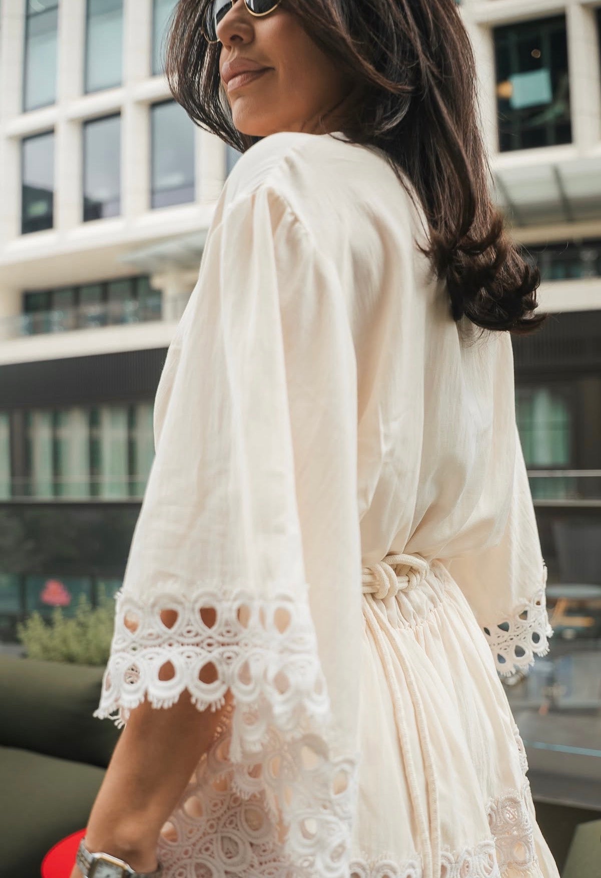 Aura Viscose Mini Dress
