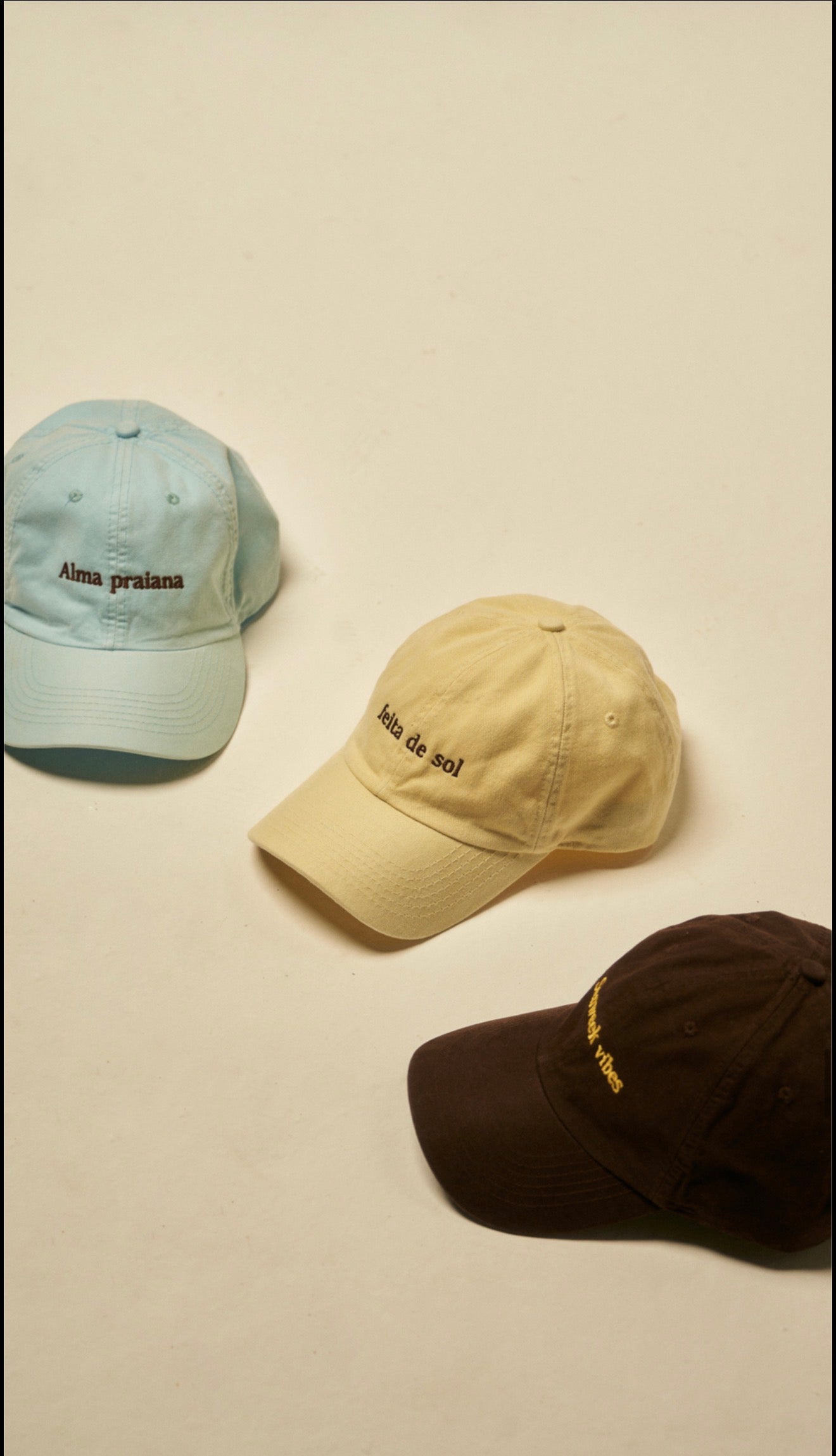 Summer Soul Cap