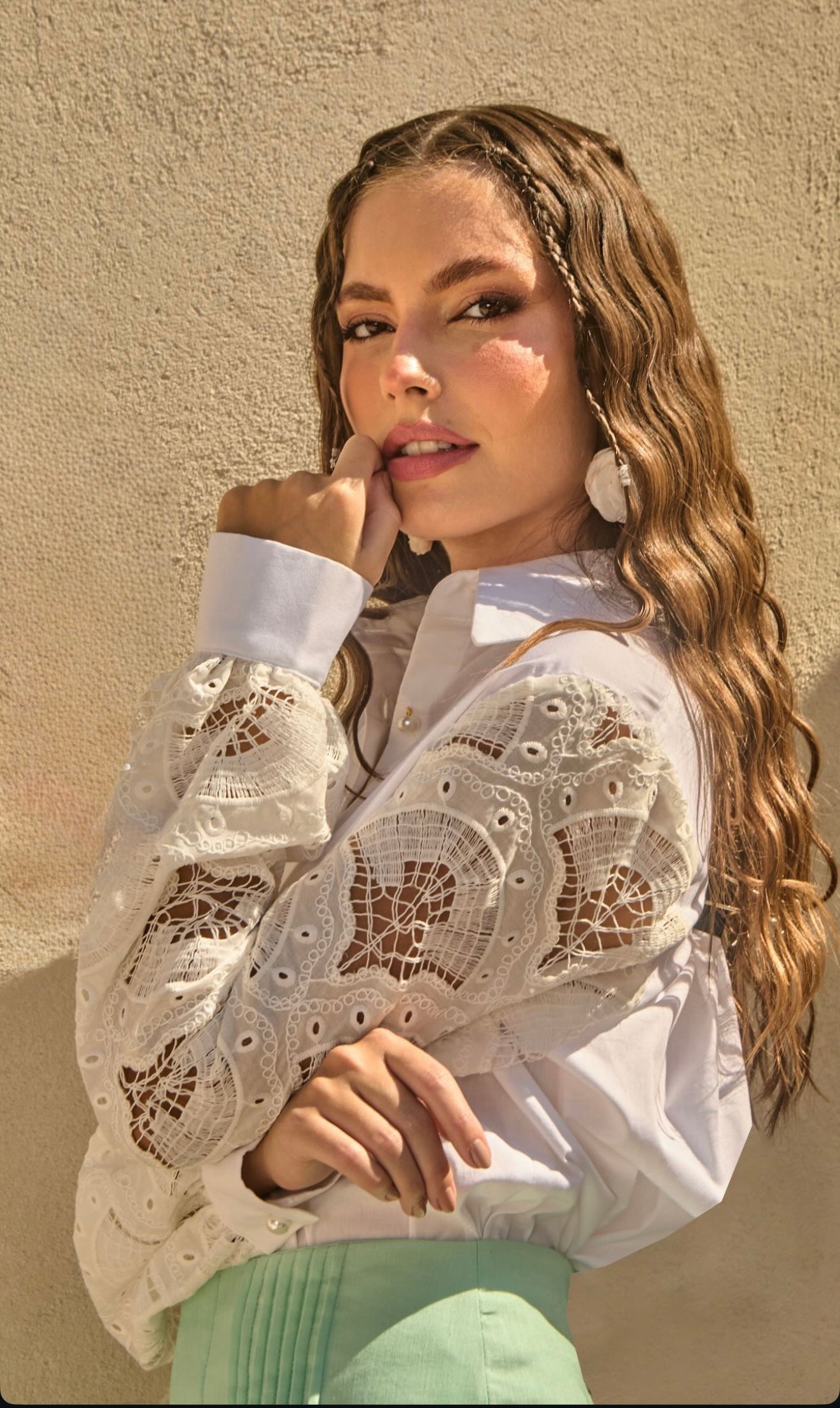 Lace Shirt