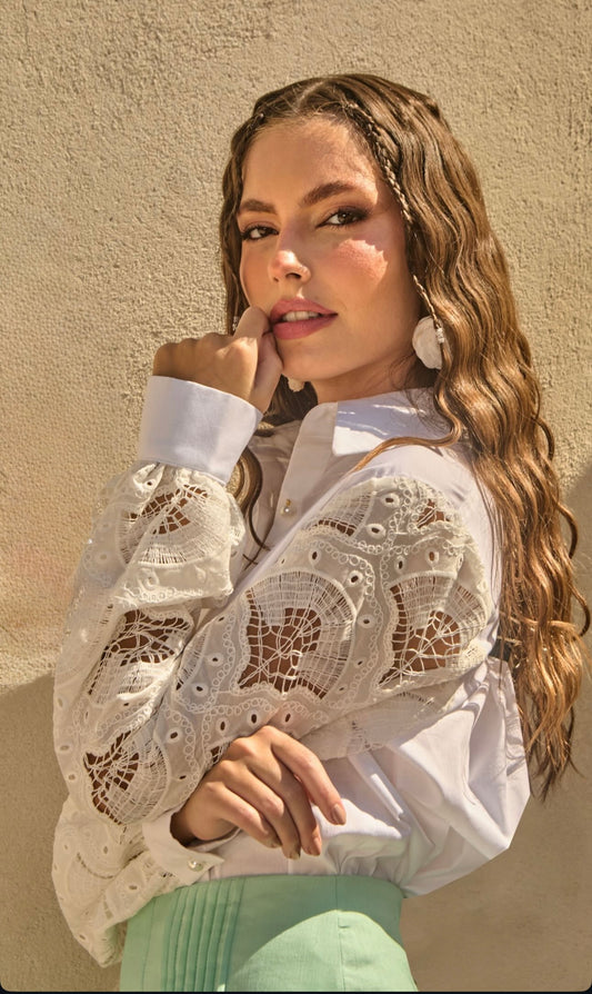 Lace Shirt