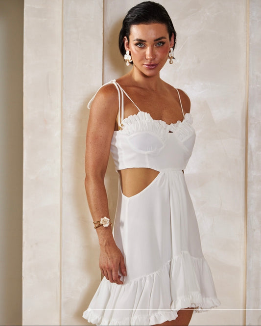 Structured Bust Dress