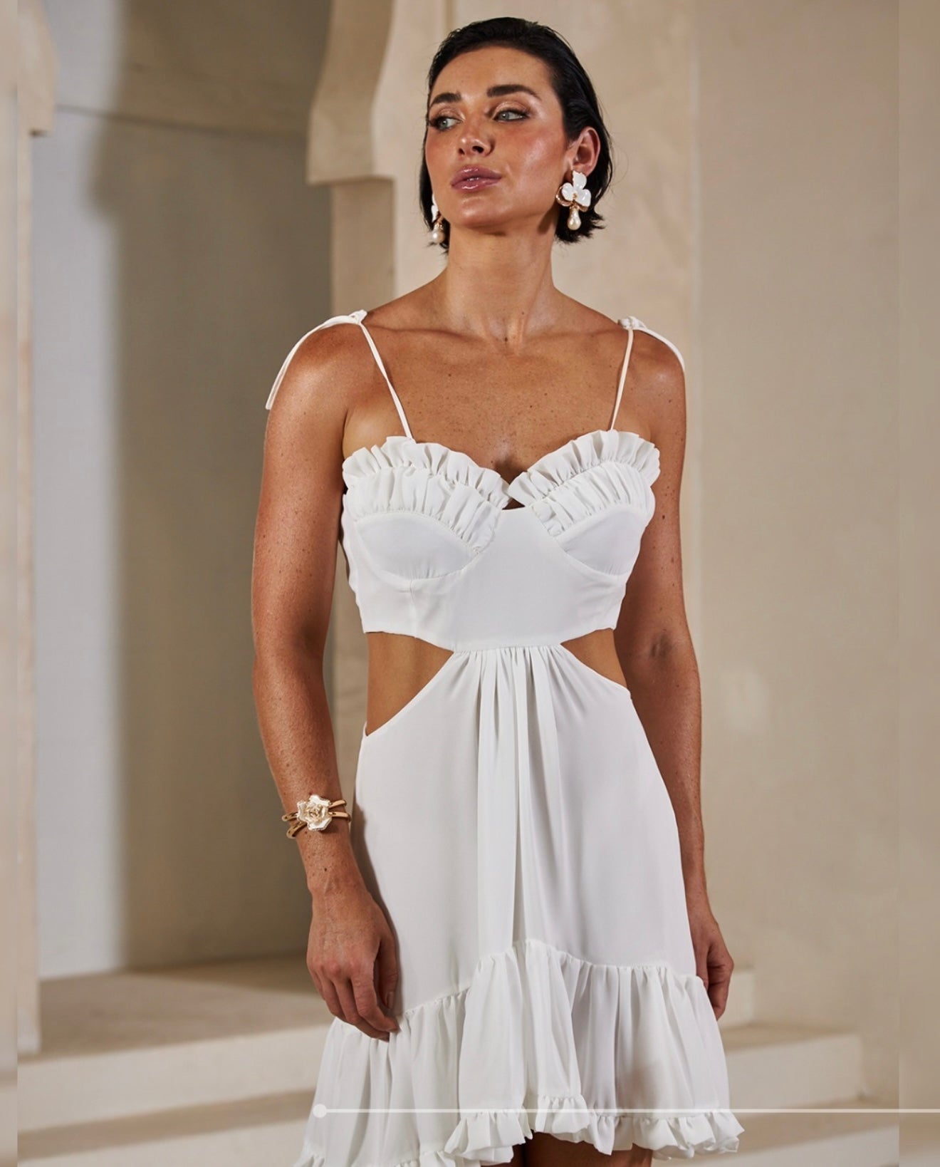 Structured Bust Dress