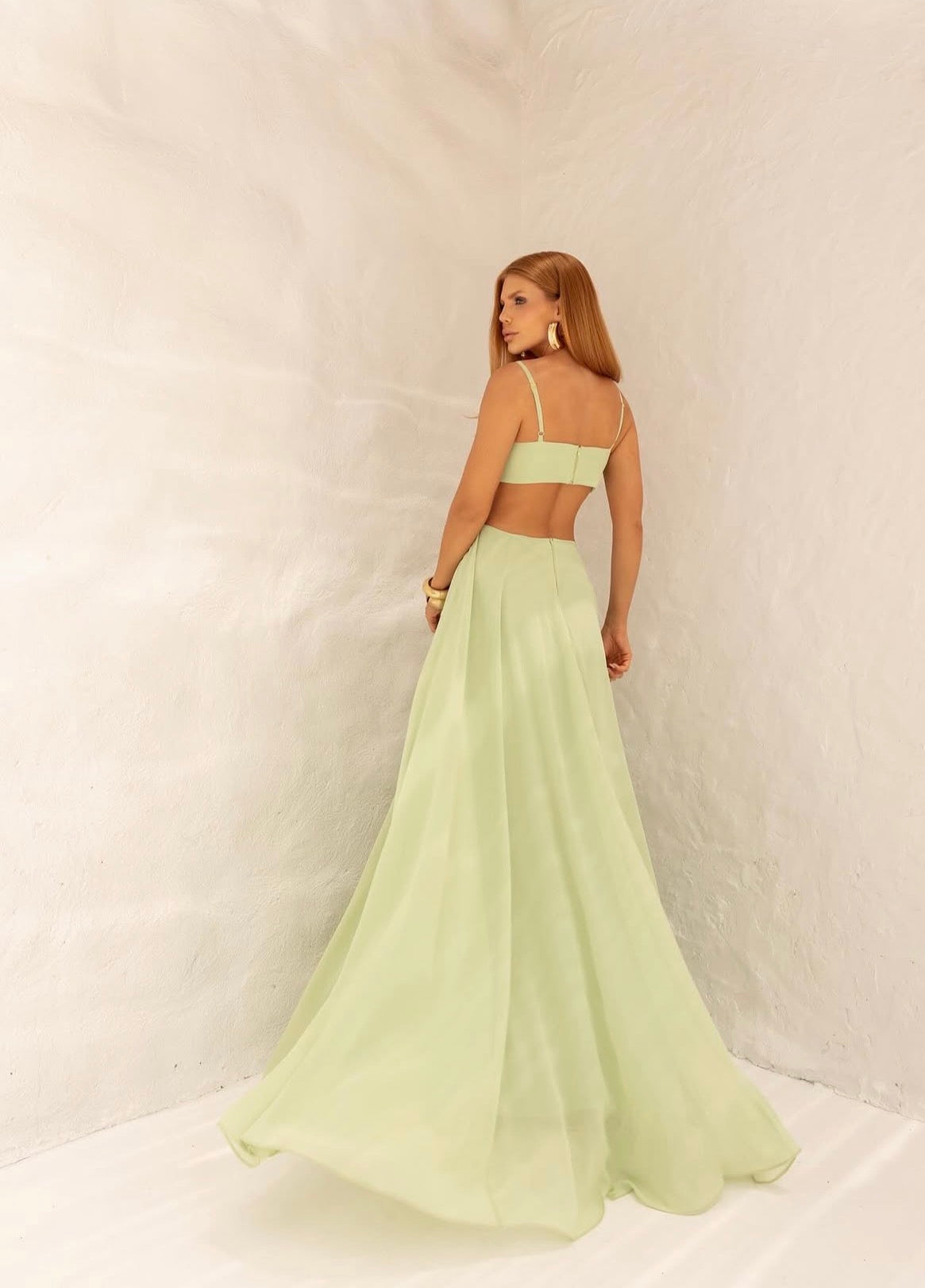 Nerina Long Dress