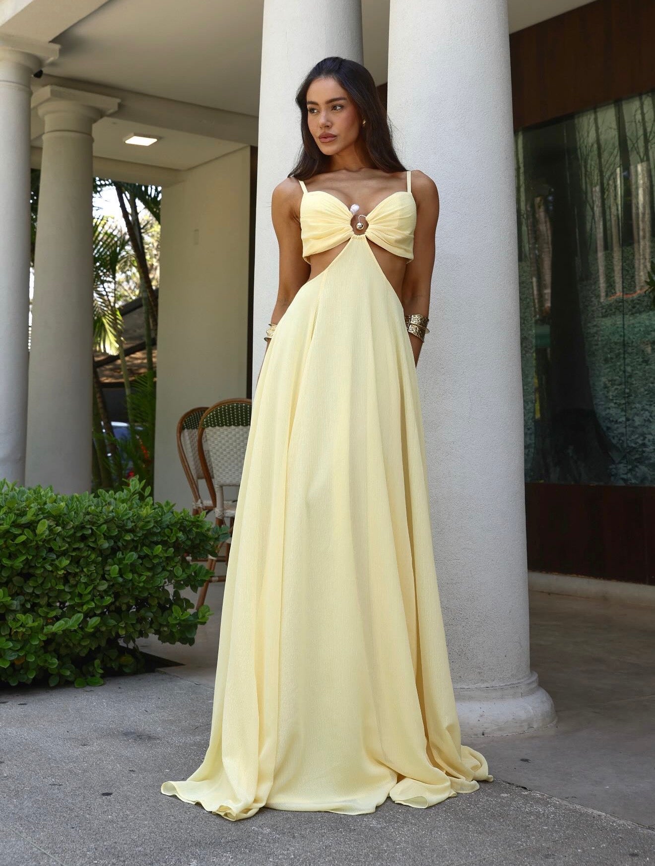 Nerina Long Dress