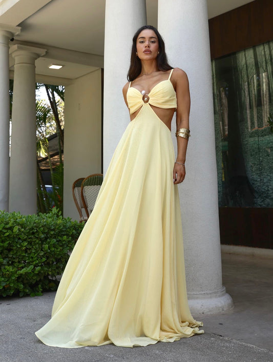 Nerina Long Dress
