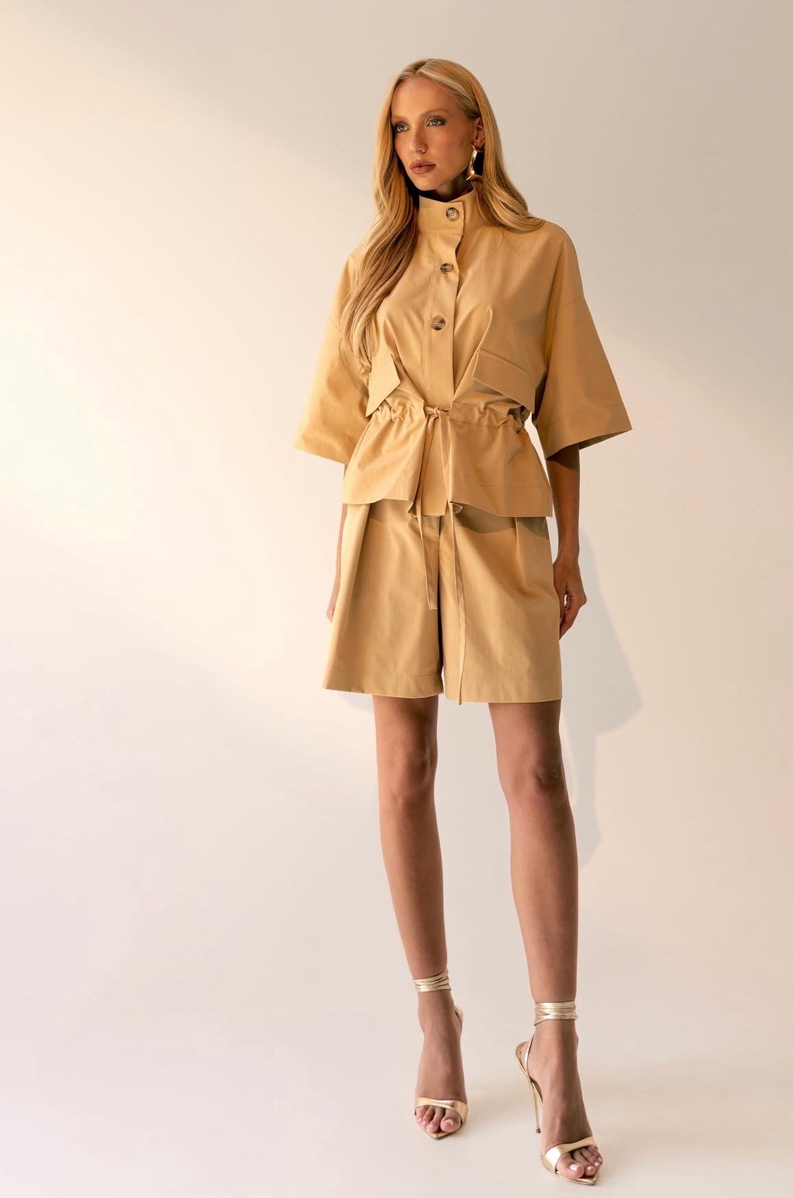 Genevieve Shorts Set