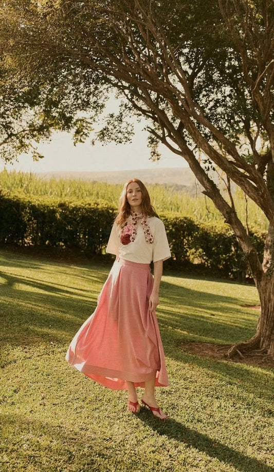 Paula Midi Skirt