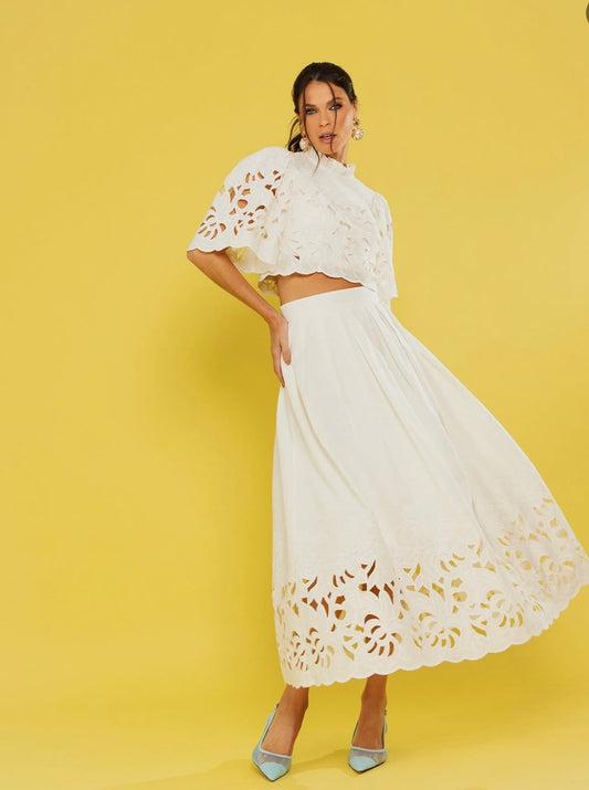 Laise Skirt Set