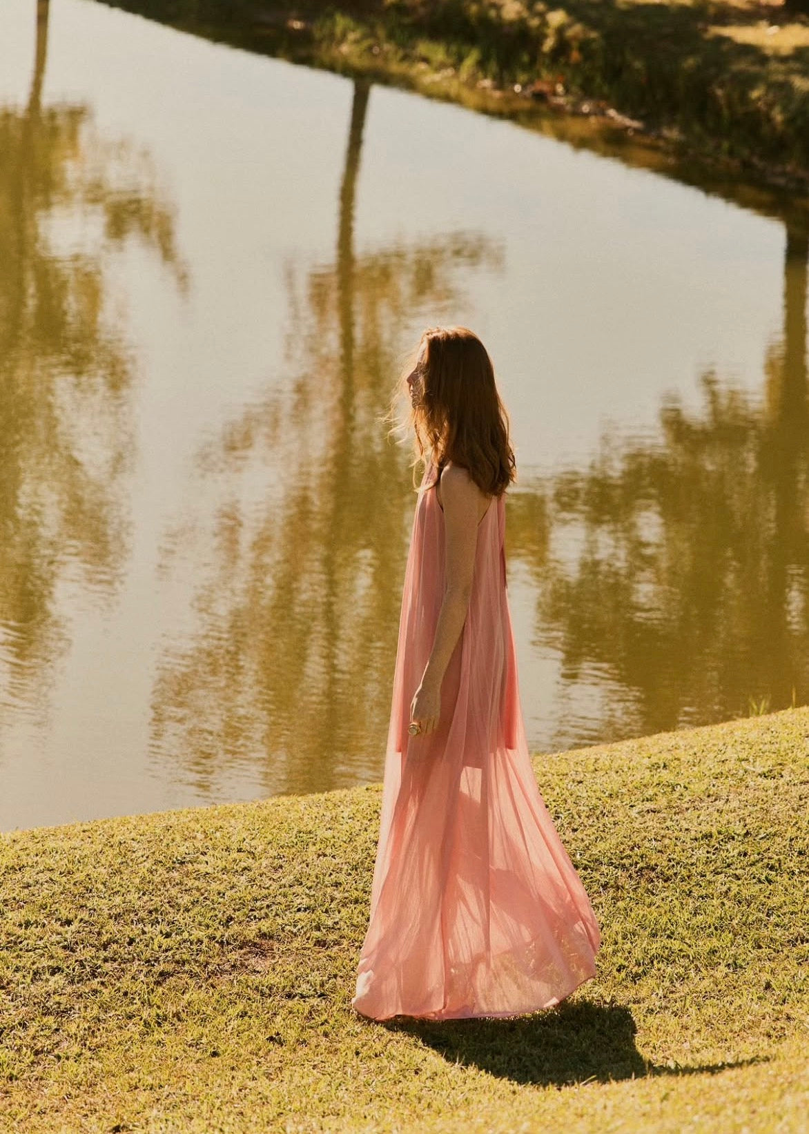 Julia Long Dress