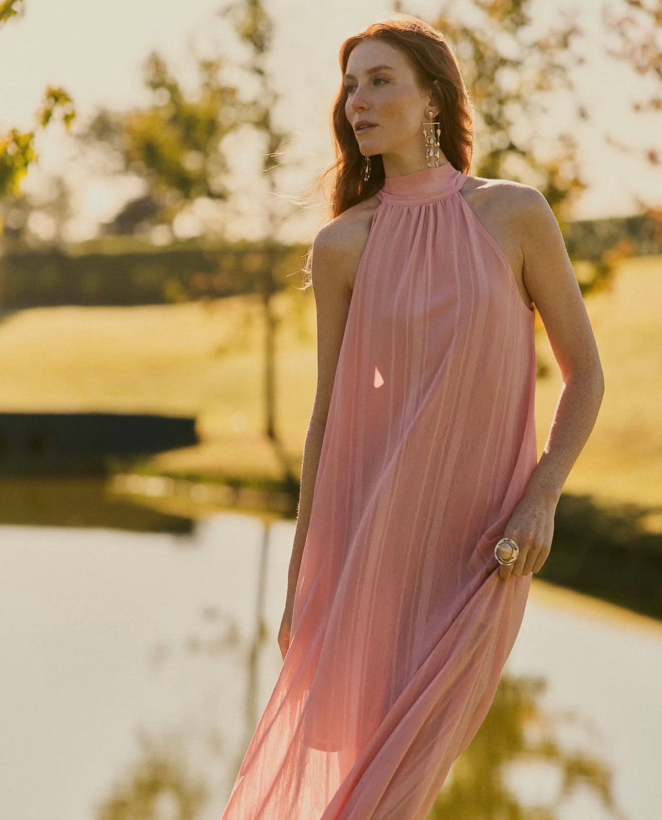 Julia Long Dress