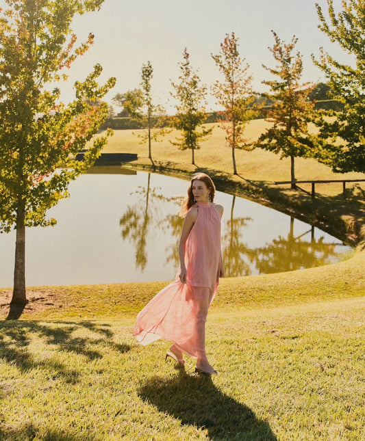 Julia Long Dress